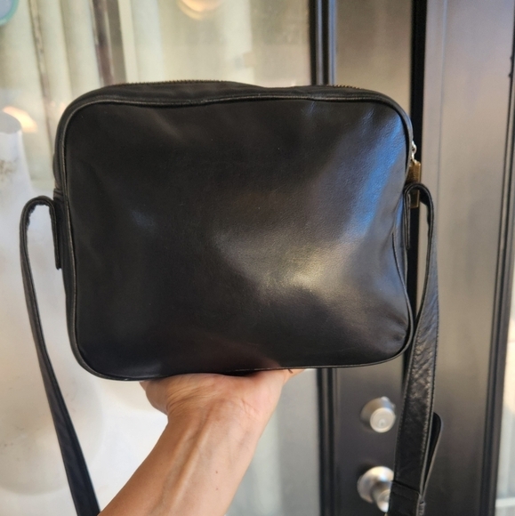 VINTAGE RALPH LAUREN CAMER MESSENGER BAG - Picture 4 of 16